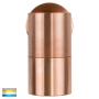 Wall light Tivah Fixed Down GU10 3CCT Copper