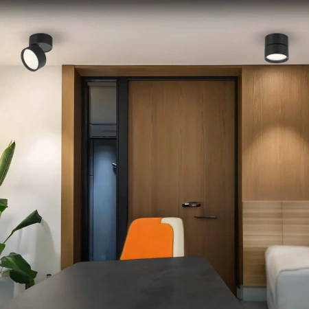 Downlight Diaz Trio LED 12W BLK