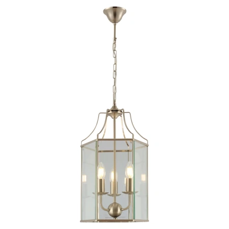 Pendant Light Arcadia 3LT E27 CRM
