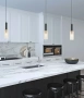 Pendant lamp CLEO Oblong Cut Glass