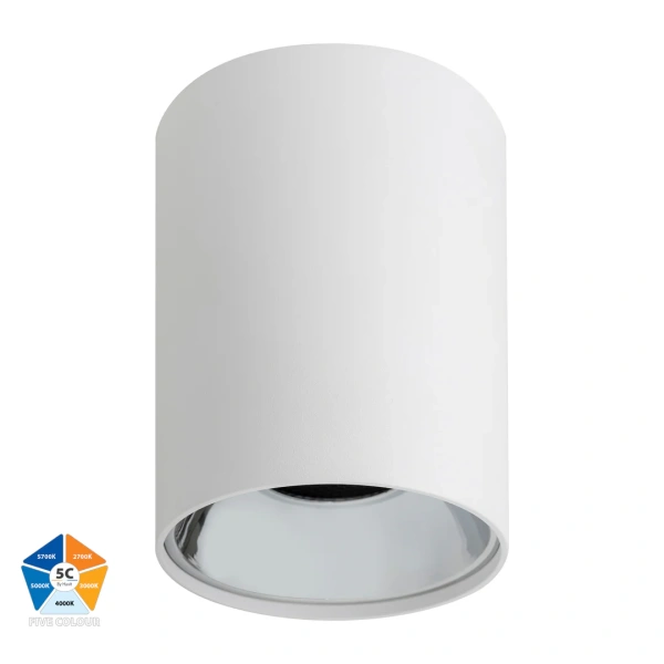 Surface downlight Chrome Inner Ring to Suit HV5844 24w Surface downlight Chrome Inner Ring to Suit HV5844 24w