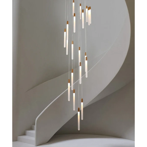 Pendant lamp GOCCIA 20 LED 58W 3K BRS