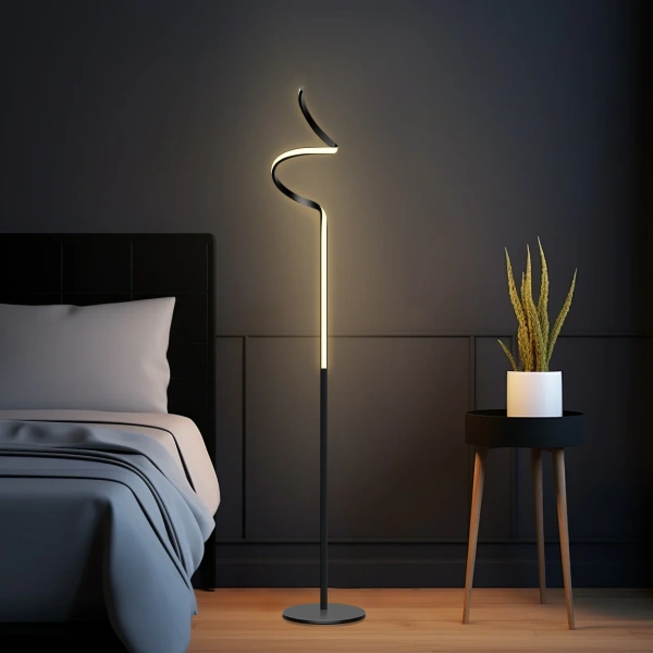 Floor Lamp Chipper LED BLK Floor Lamp Chipper LED BLK