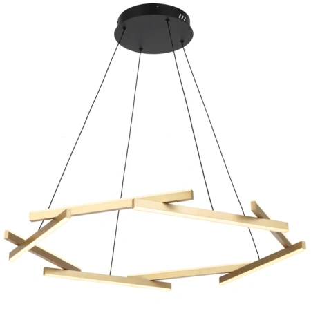 Pendant lamp Tarson 1 Tier D65 LED 40W 3K GD