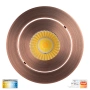 Recessed Downlight Prime Tilt CCT LED 12W IP54 WIFI AB