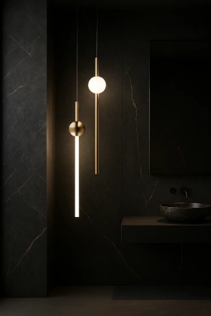 Pendant lamp Skili S1 GL