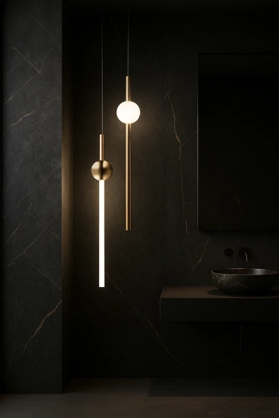 Pendant lamp Skili S1 GL