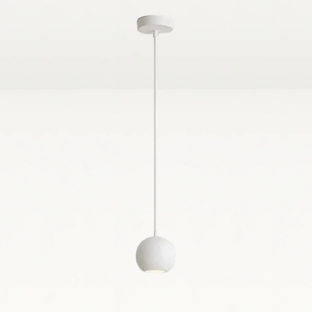 Pendant lamp Orbita GU10 WH