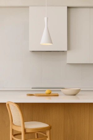Pendant lamp RUBY-185 31396 WHT Display