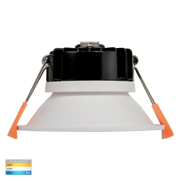 Recessed downlight Gleam WHT Fixed 3CCT LED 9W IP54 Recessed downlight Gleam WHT Fixed 3CCT LED 9W IP54