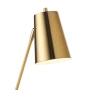 Table lamp Arlen Satin Brass & Satin Grey