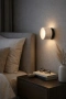 Wall lamp Colli Travertine E27 BL