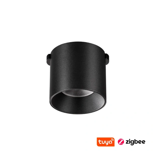 Track Cylinder spotlight Z5020-6.36.CCT.BK 24V 6W WIFI