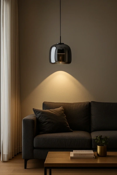 Pendant lamp Bonjour 2 P26 LED 7W SM