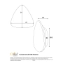 Wall light Reul.20 9W LED 3CCT TRAVERTINE