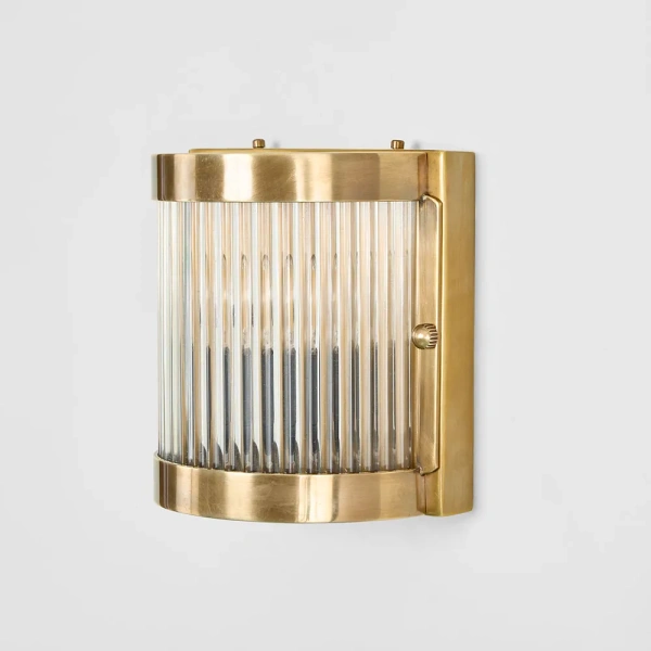 Wall light Pretoria Antique E27 H180 BRS