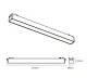 Track Opal Line light Z3041-10.OP.CCT.BK 48V 10W WIFI