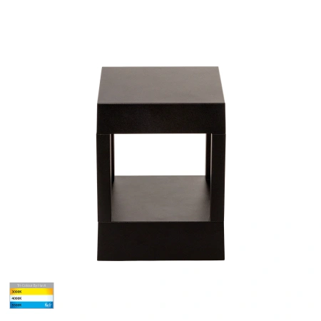 Garden light PELARE HV1699T-BLK-240V-SQ