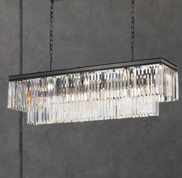 Pendant SERENE 13 Lights BLK