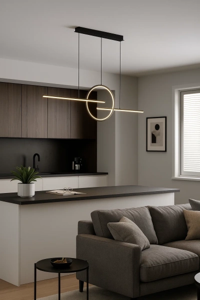 Pendant lamp Ruta P125 BL