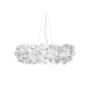 Pendant lamp Clizia Mama Non Mama L WH Handmade Italy