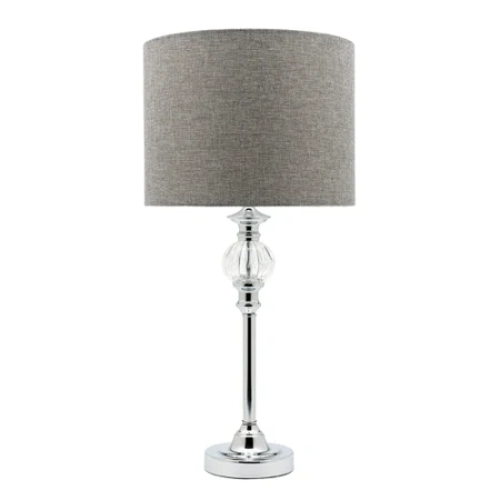 Table lamp Beverly 1LT E27 CHR