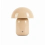 Table Lamp Mushroom LED CCT Dim Rechargeable Taupe