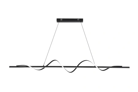 Pendant lamp WILLOW L150 LED 50W BL