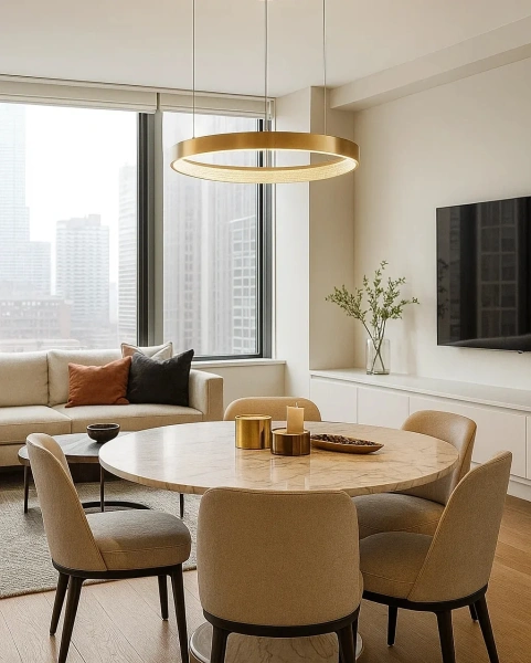 Pendant lamp Helisema P60 BR