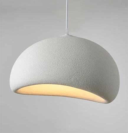 Pendant lamp Emi P65 E27 WHT