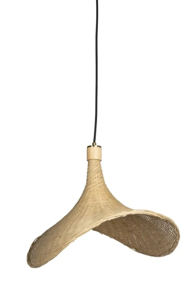 Single pendant ROSSANA-70 Natural