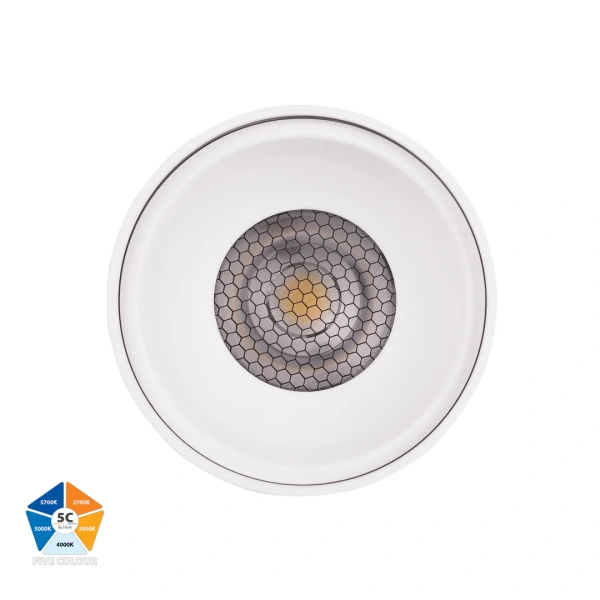 Surface downlight Nella WHT Extension 5CCT LED 12W IP54 Surface downlight Nella WHT Extension 5CCT LED 12W IP54