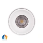 Surface downlight Nella WHT 5CCT LED 12W IP54