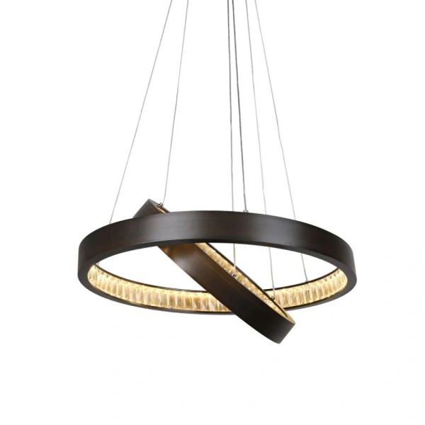 Pendant lamp Margo 2 tier LED 52W 3K BRZ