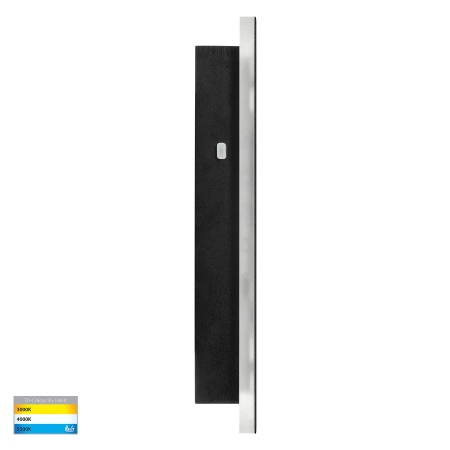 Wall light Barline Shadow LED 9W Tricol IP65 30cm BLK