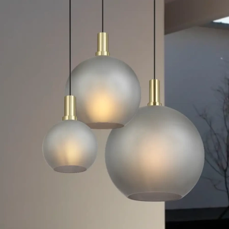 Pendant lamp PATINO 20 E27 D200 GREEN