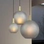 Pendant lamp PATINO 20 E27 D200 GREEN