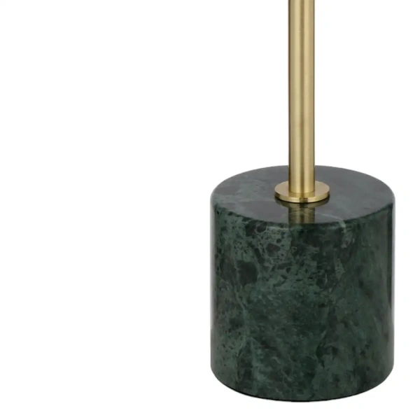 Table lamp ELWICK E27 D190 GREEN MARBLE