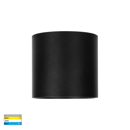 Surface downlight Nella Surface Mounted 12V 3CCT LED 7W BLK