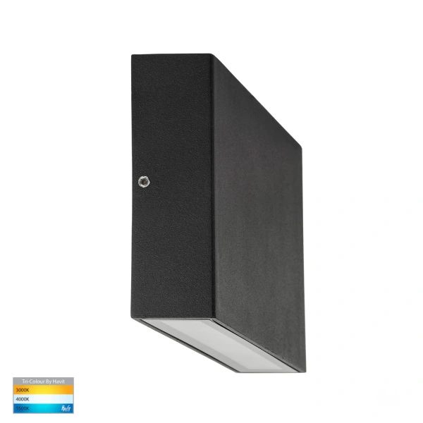 Wall light Essil BLK Up-Down LED HV3648T-BLK IP65