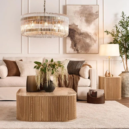 Pendant lamp Alpine E14 BRS