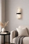 Wall light Andorra W1 Alabaster Spanish Marble LED 5W BL