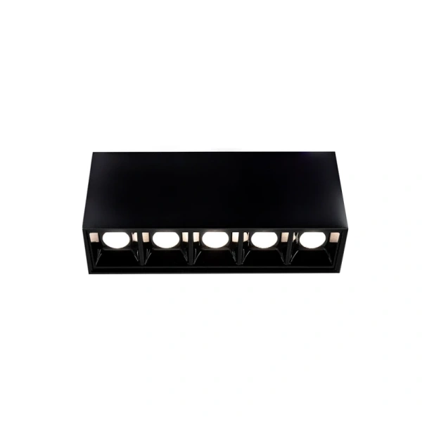 Surface lense downlight Flux Z18987-10.45.30.BK LED 10W 3K Surface lense downlight Flux Z18987-10.45.30.BK LED 10W 3K