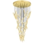 Pendant lamp MILAZO 60x1.5w LED 3000K IP20 NON-DIM GLD