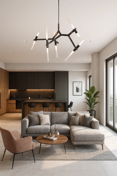 Pendant lamp Darte BL