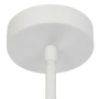 Pendant lamp Kudo GU10 L165 WHT