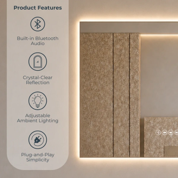 Mirror Aura Rectangular LED