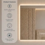 Mirror Aura Rectangular LED
