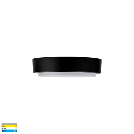 Ceiling lamp Liptor 3CCT 10W LED BLK
