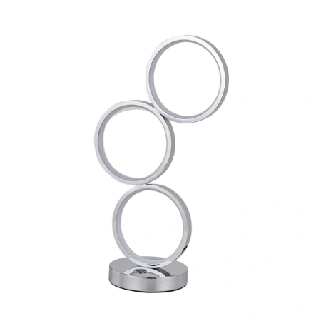 Table Lamp Iva LED Touch Chrome